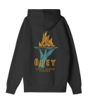 HOOD OBEY SEIZE FIRE BLACK