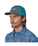 GORRA PATAGONIA P-6 LOGO TRUCKER NUVG