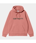 HOOD CARHARTT WIP SWEAT DUSTY ROSE