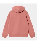 HOOD CARHARTT WIP SWEAT DUSTY ROSE