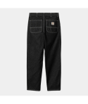 PANT CARHARTT WIP SIMPLE BLACK ONE WASH