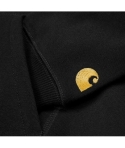 HOOD CARHARTT WIP CHASE BLACK/GOLD