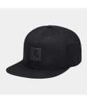 GORRA CARHARTT WIP LOGO CAP BLACK