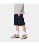 SHORT CARHARTT WIP SINGLE KNEE BLUE RINS