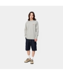 SHORT CARHARTT WIP SINGLE KNEE BLUE RINS