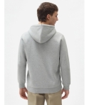 ZIP HOOD DICKIES OAKPORT GREY MELANGE