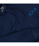 HOOD POLAR DAVE STROKE LOGO DARK BLUE