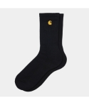 CALCETINES CARHARTT WIP CHASE BLACK/GOLD