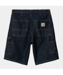 SHORT CARHARTT WIP SINGLE KNEE BLUE RINS