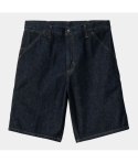 SHORT CARHARTT WIP SINGLE KNEE BLUE RINS