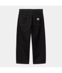 PANT CARHARTT WIP BRANDON BLACK RINSED