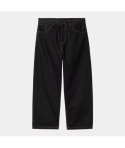 PANT CARHARTT WIP BRANDON BLACK RINSED