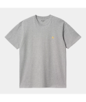 CTA CARHARTT WIP CHASE GREY HEATHER/GOLD