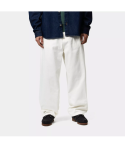 PANT CARHARTT WIP BRANDON WHITE RINSED