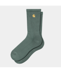 CALCETINES CARHARTT WIP CHASE PINE/GOLD