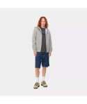 SHORT CARHARTT WIP SINGLE KNEE BLUE STN