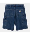 SHORT CARHARTT WIP SINGLE KNEE BLUE STN