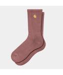 CALCETINES CARHARTT WIP CHASE DUSKY PINK