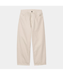 PANT CARHARTT WIP BRANDON FLEUR DE SEL