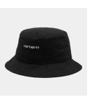 BUCKET CARHARTT WIP SCRIPT BLACK