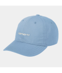 GORRA CARHARTT WIP CANVAS SCRIPT BLUEBIR