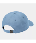 GORRA CARHARTT WIP CANVAS SCRIPT BLUEBIR