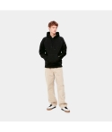 HOOD CARHARTT WIP CHASE BLACK/GOLD