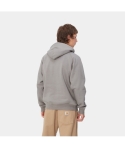 HOOD CARHARTT WIP YUTE MISTY GREY