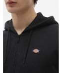 ZIP HOOD DICKIES OAKPORT BLACK