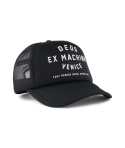 GORRA DEUS VENICE ADRESS TRUCKER BLACK