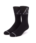 CALCETINES HUF TT CREW BLACK