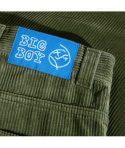 PANT POLAR BIG BOY CORD GREEN