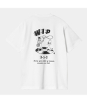 CTA CARHARTT WIP FRIENDSHIP WHITE