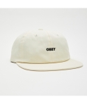 GORRA OBEY BOLD TWILL UNBLEACHED