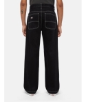 PANT DICKIES DOUBLE KNEE DENIM BLACK