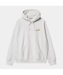 HOOD CARHARTT WIP AMERICAN ASH HEATHER