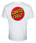 CTA SANTA CLASSIC DOT CHEST WHITE