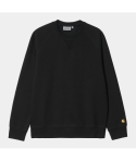 CREW CARHARTT WIP CHASE BLACK/GOLD