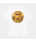 CTA CARHARTT WIP BUTTON WHITE