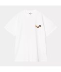 CTA CARHARTT WIP BUTTON WHITE