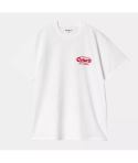 CTA CARHARTT WIP LOGO WHITE