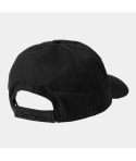 GORRA CARHARTT WIP HEART METAL BLACK