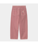 PANT CARHARTT WIP BRANDON DUSKY PINK