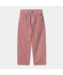 PANT CARHARTT WIP BRANDON DUSKY PINK