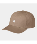 GORRA CARHARTT WIP MADISON LEATHER/WHT