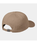 GORRA CARHARTT WIP MADISON LEATHER/WHT