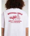 CTA DICKIES MECHANIC WHITE