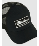 GORRA DICKIES LEWISTOWN TRUCKER BLACK