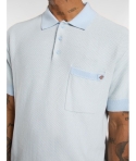 POLO DICKIES ROCKY WHITECAP GREY