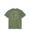 CTA POLAR STROKE LOGO MOSS GREEN